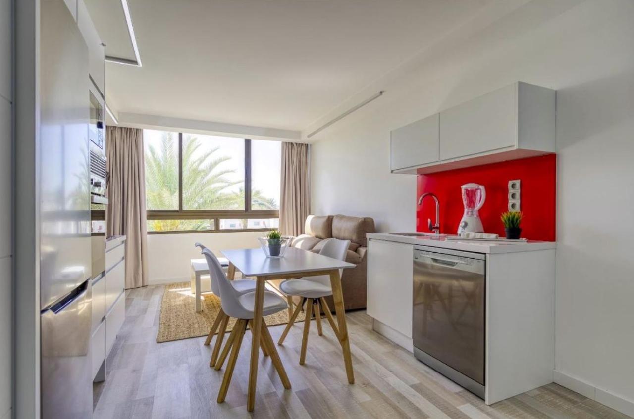 Appartement Sancarli Apartamento à Maspalomas  Extérieur photo