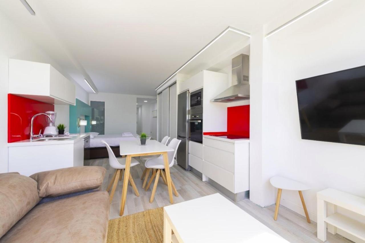 Appartement Sancarli Apartamento à Maspalomas  Extérieur photo