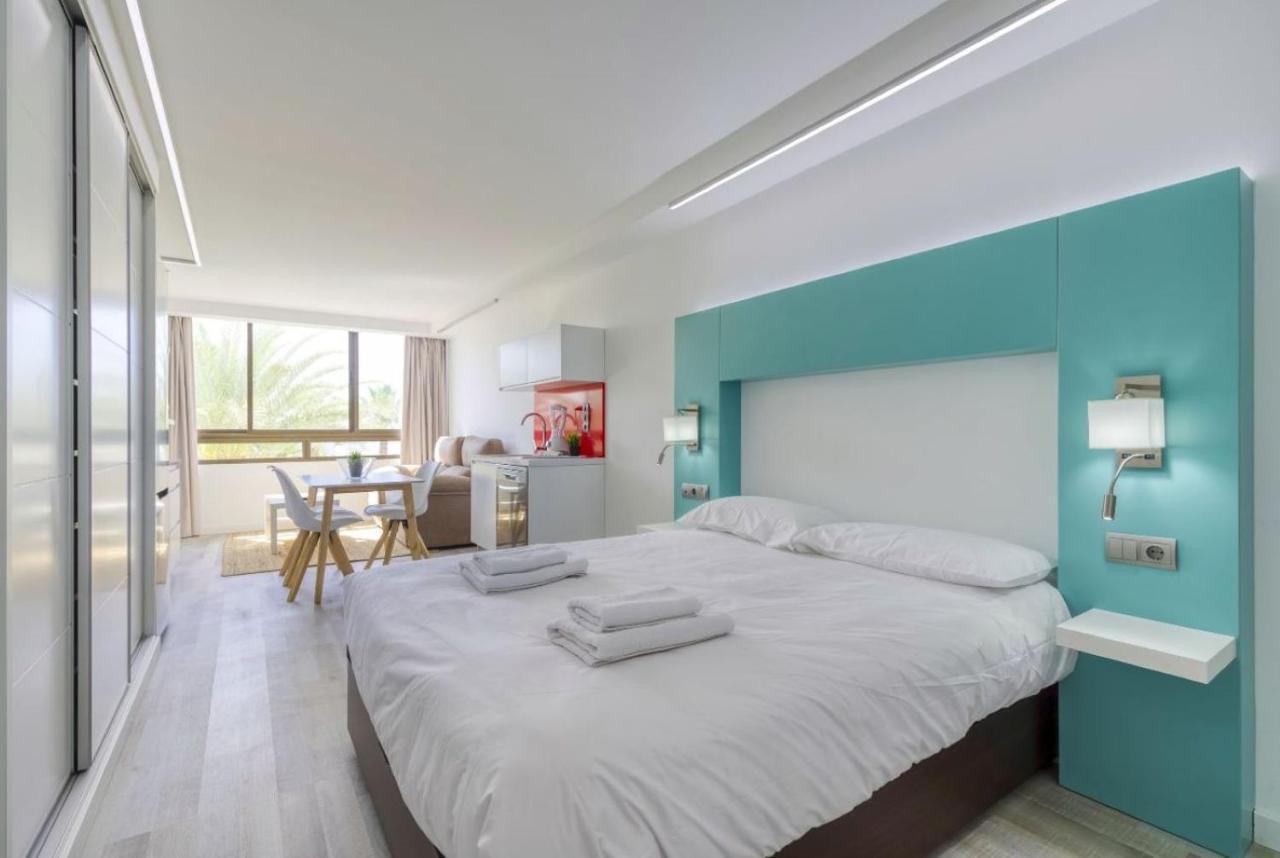 Appartement Sancarli Apartamento à Maspalomas  Extérieur photo