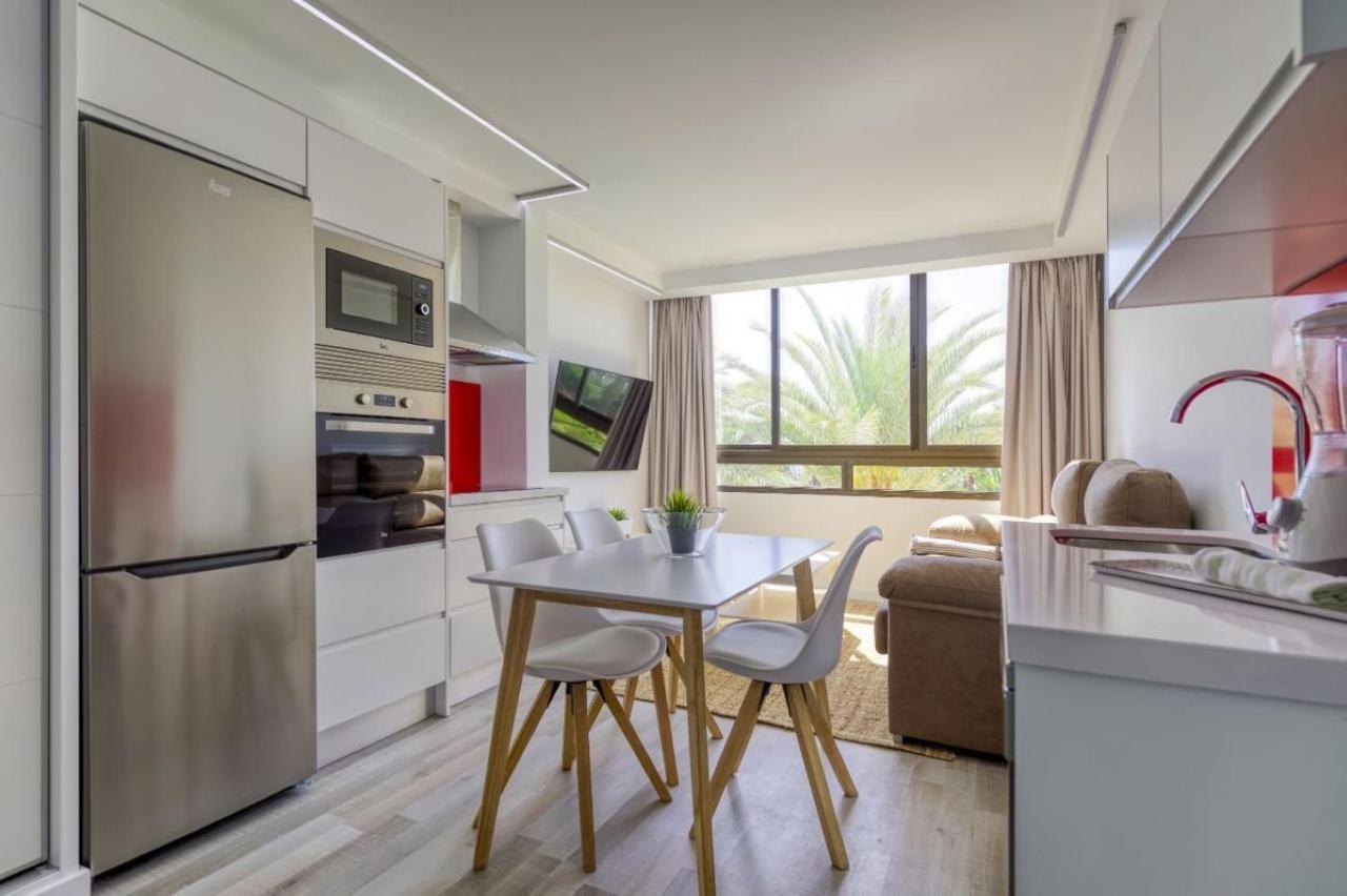 Appartement Sancarli Apartamento à Maspalomas  Extérieur photo
