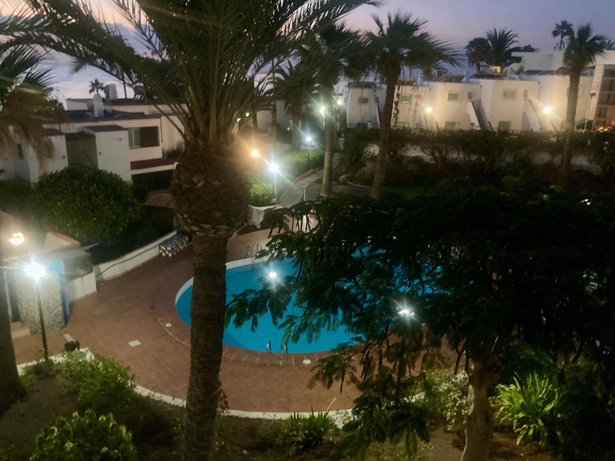 Appartement Sancarli Apartamento à Maspalomas  Extérieur photo